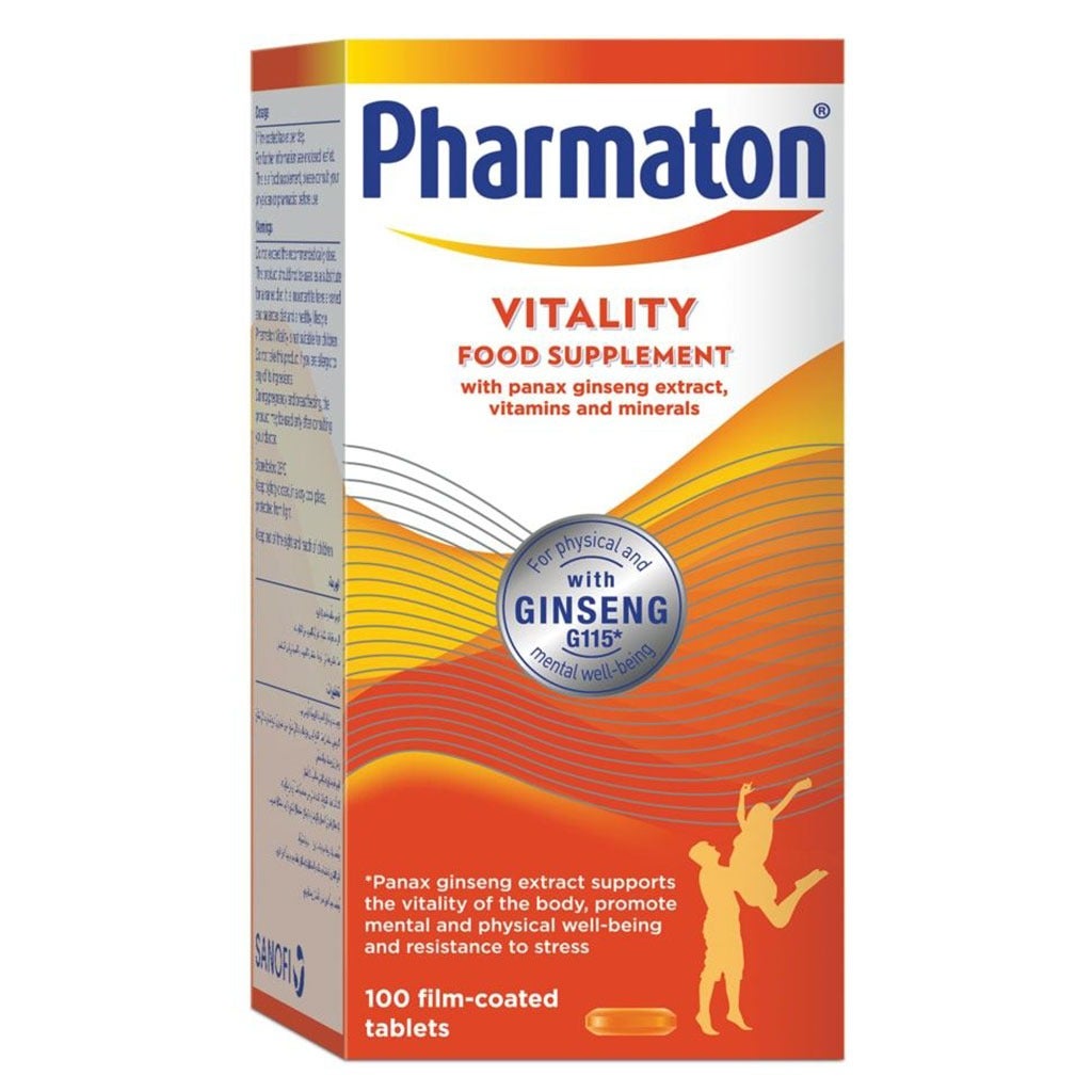 Pharmaton Vitality 100's Bottle