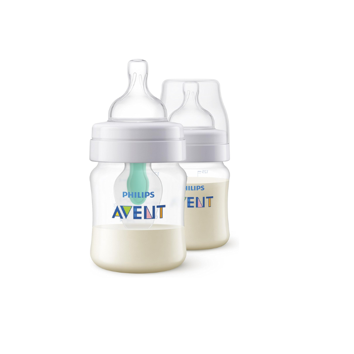 PHILIPS AVENT ANTI-COLIC WITH AIRFREE VENT125ML 2S :PA567