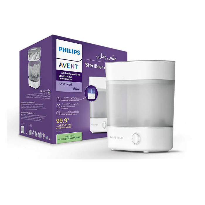 PHILIPS AVENT BOTTLE STERILIZER AND DRYER :PA610