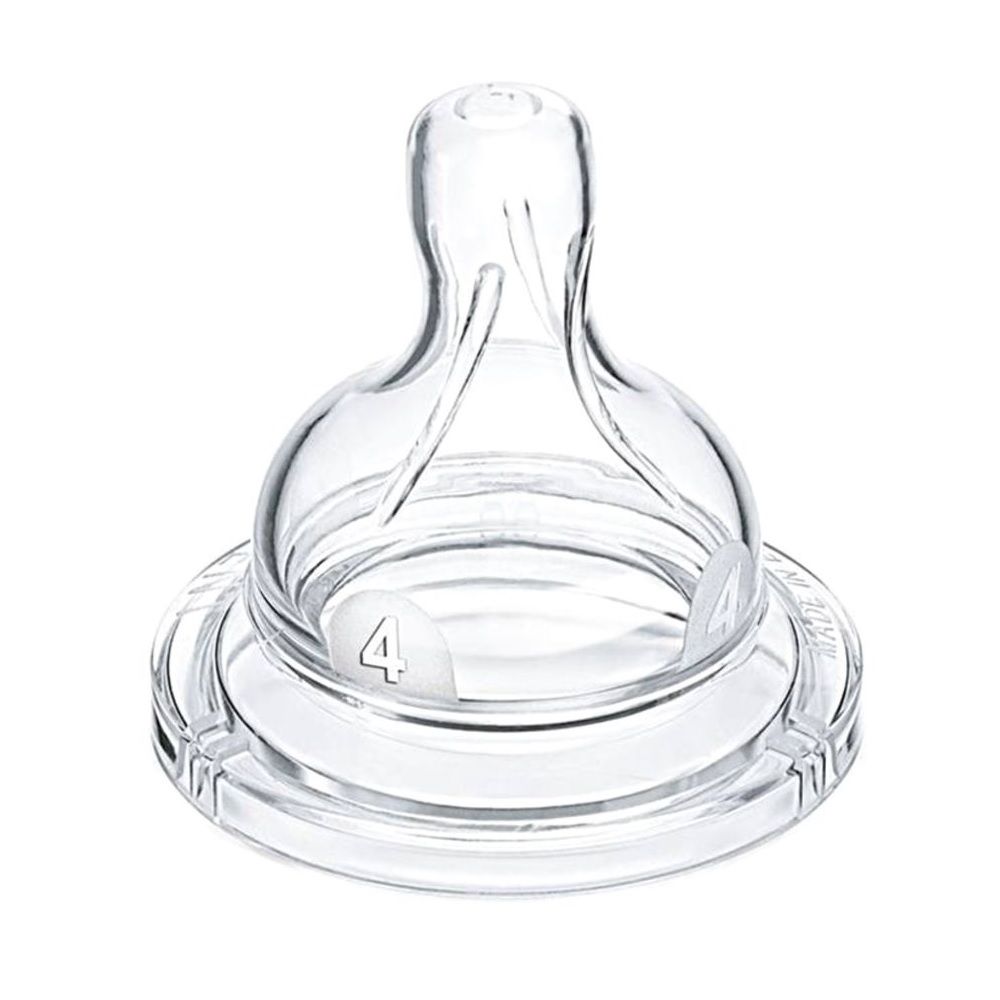 Philips Avent Classic Plus Teats 4 Hole 2s PA009