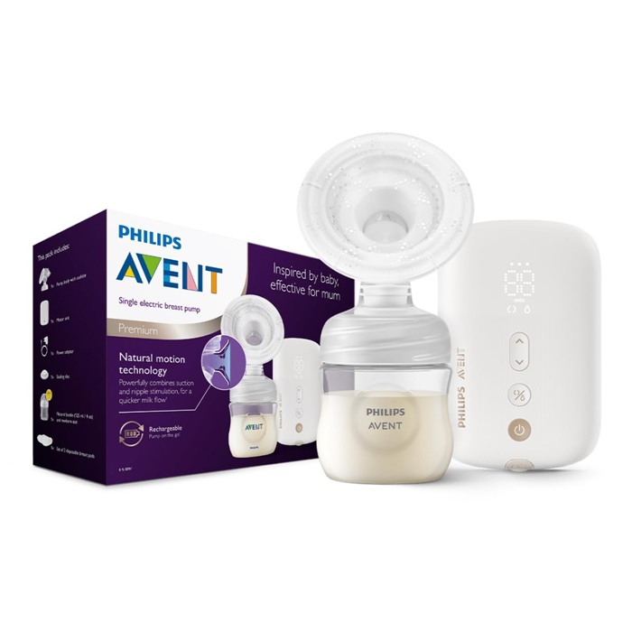 Philips Avent Electric Cordless Breast Pump Single PA605