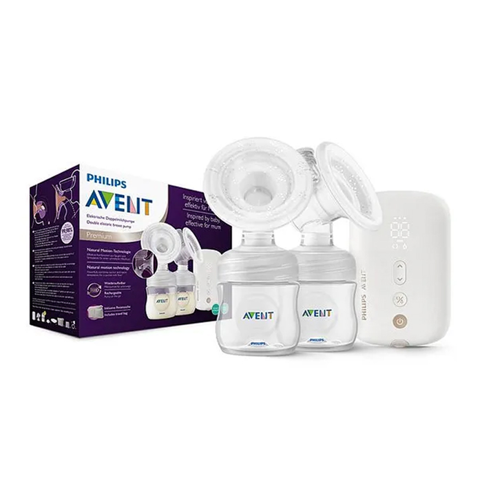 Philips Avent Electric Cordless Breast Pump Twin PA606