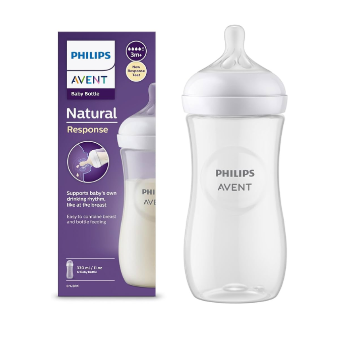 Philips Avent Natural 2.0 Feeding Bottle 330ml