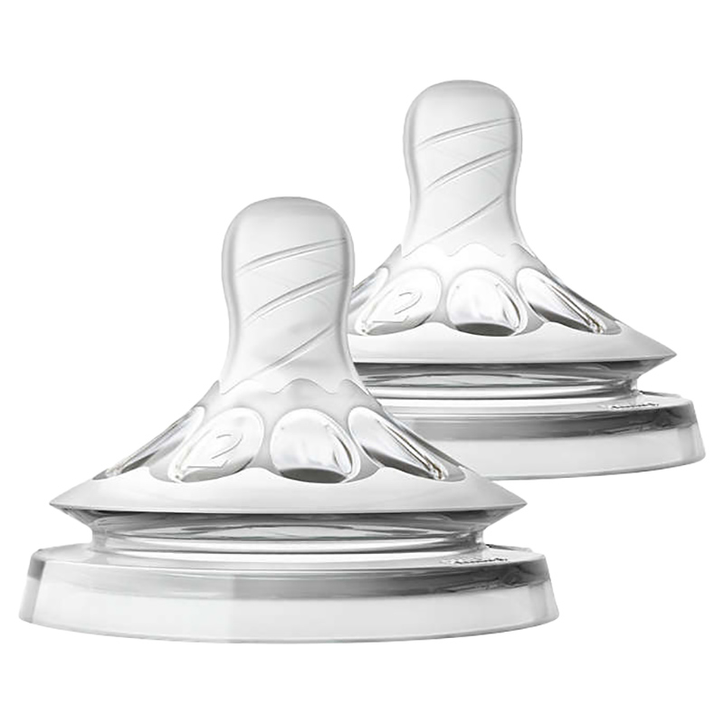 Philips Avent Natural 2.0 Feeding Teats 1m 2s PA470