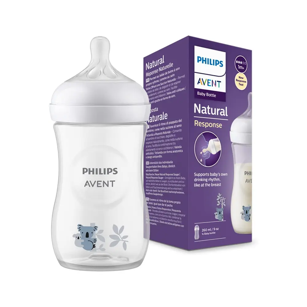 Philips Avent Natural 3.0 Feeding Bottle Koala 260ml PA706