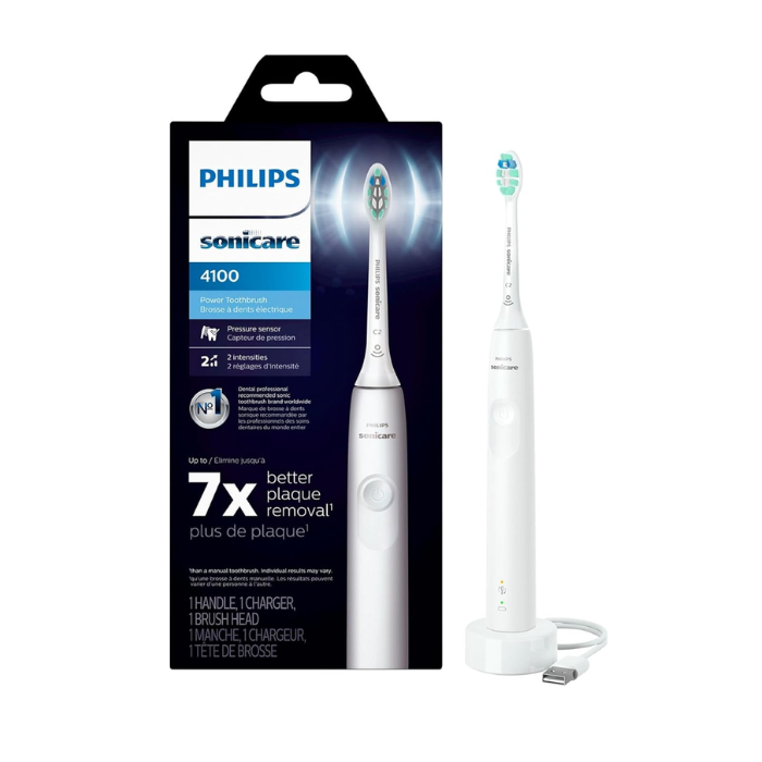 Philips Sonicare Easy Clean Sonic Electric Toothbrush HX 6511/6803