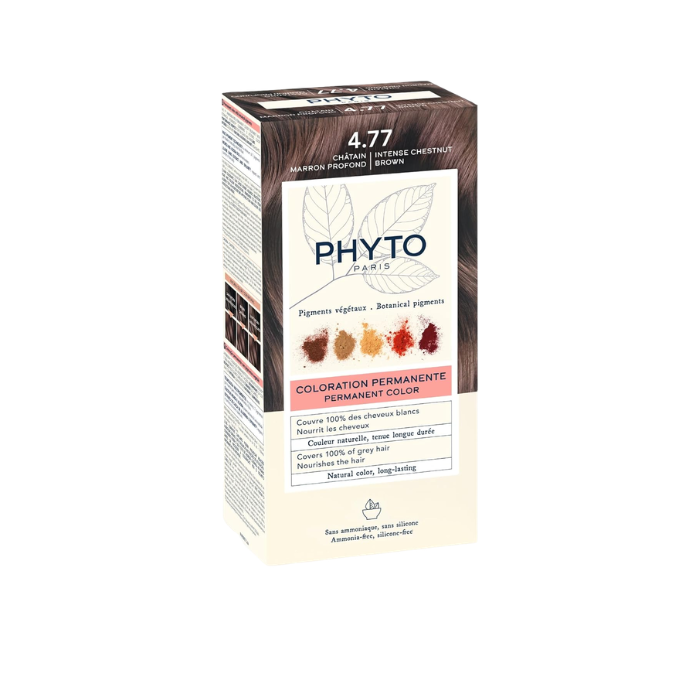 Phyto Color 4.77 Intense Chestnut Brown Permanent Coloring