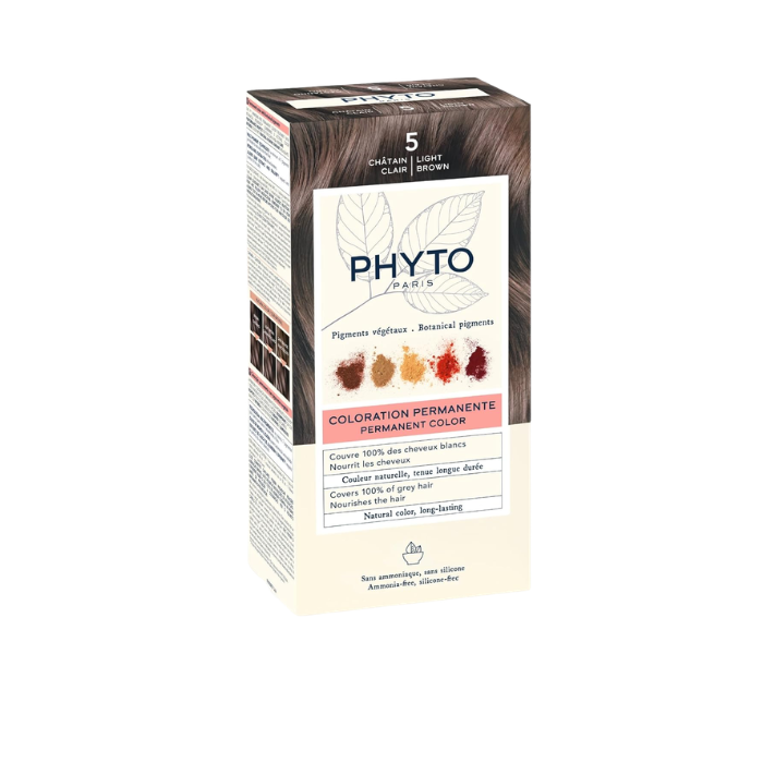 Phyto Color 5 Light Brown Permanent Coloring