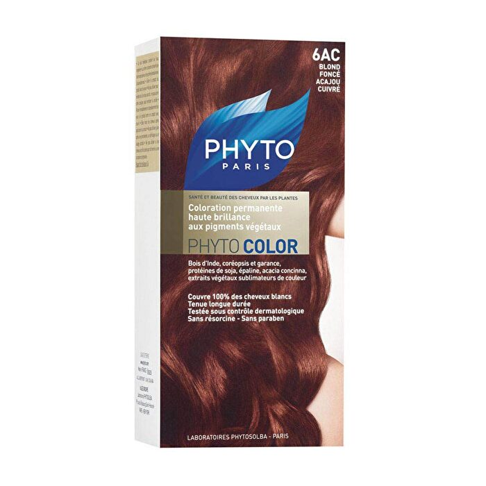 Phyto Color 6 AC Dark Coppery Mahogany Blonde