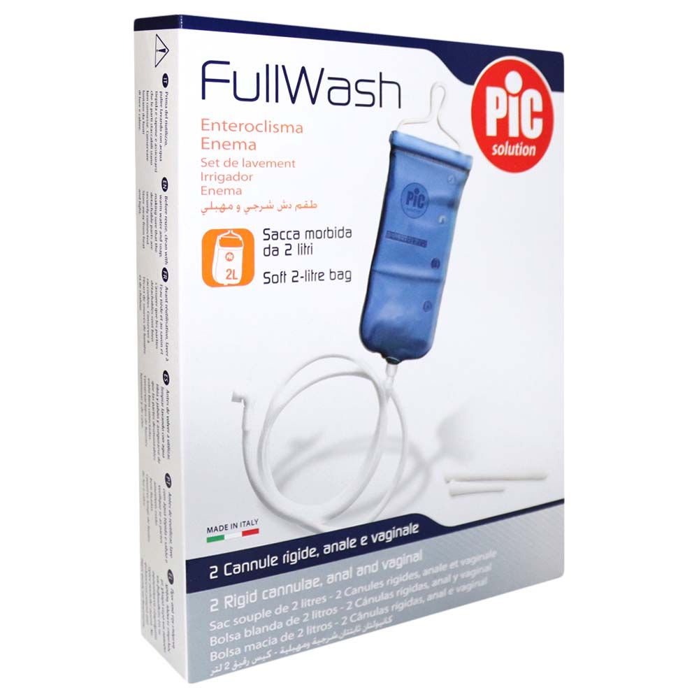 Pic Full Wash Enema Set