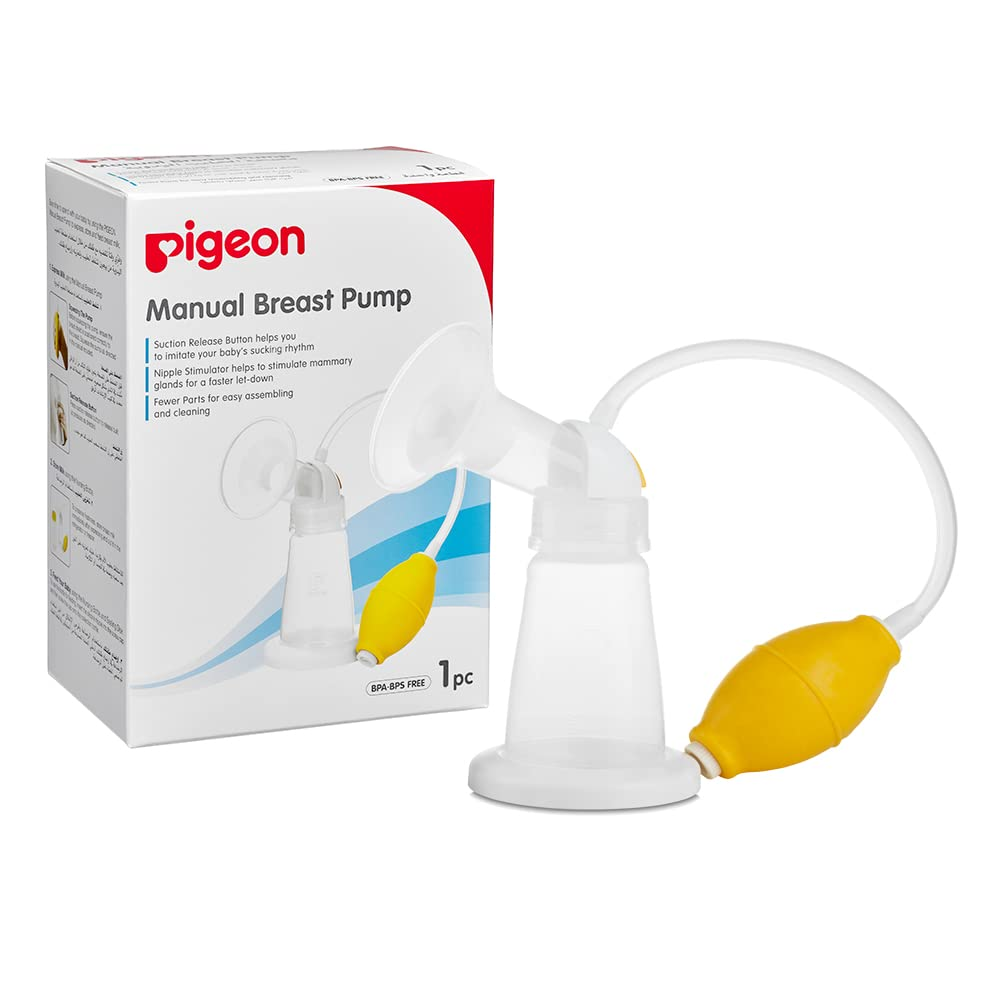  Pigeon Breast Pump Manual Conventional