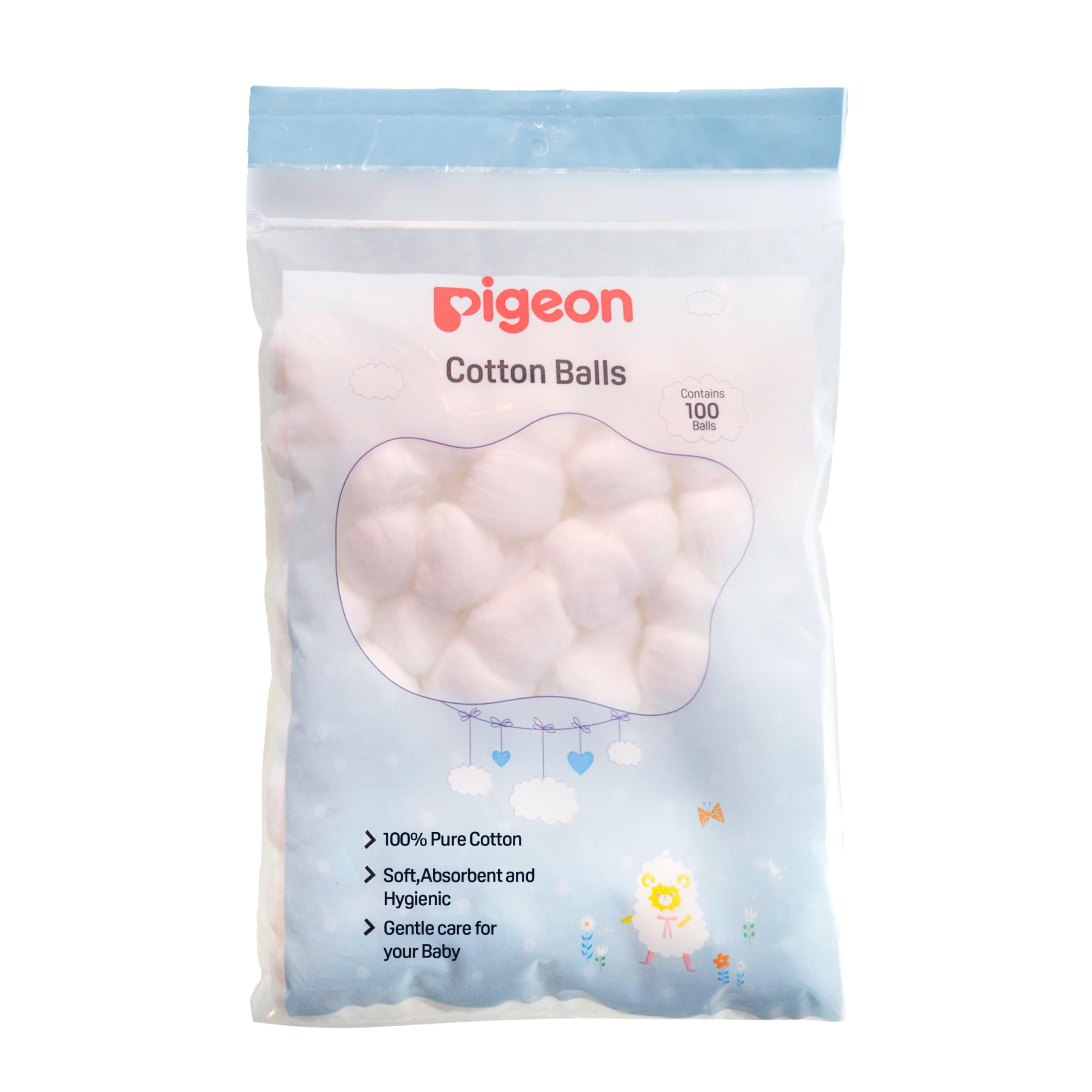Pigeon Cotton Balls 100's
