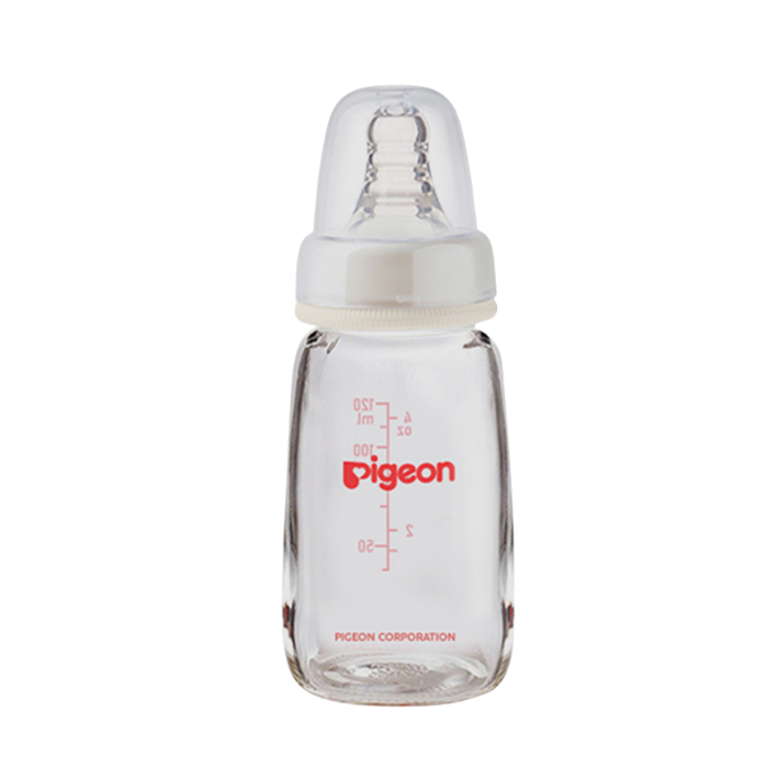 Pigeon  Glass Feeding Bottle K-4 120 ml