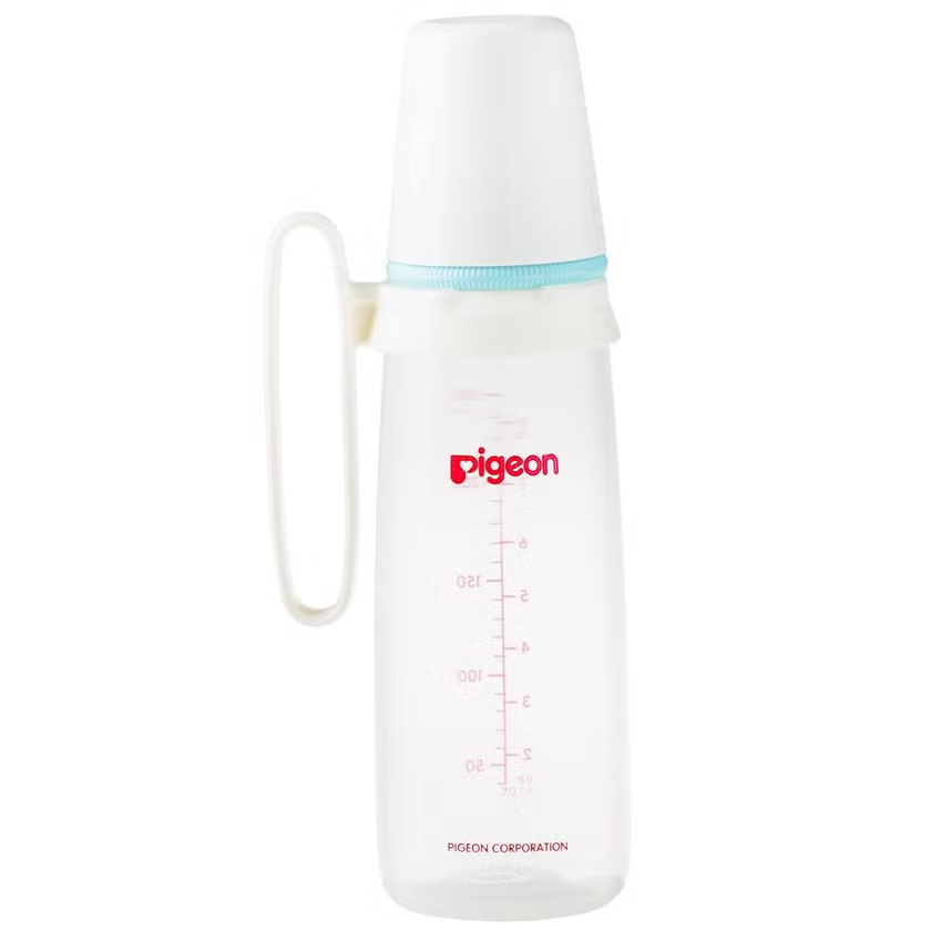 Pigeon KPP Standard Neck Nursing Bottle With Handle 240 ml  