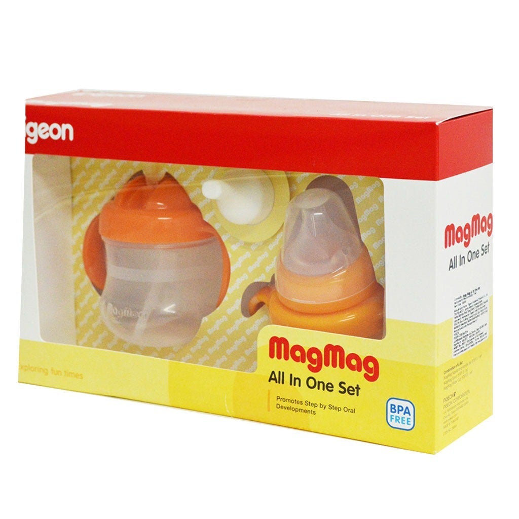 Pigeon Mag Mag Cup All In One Set 