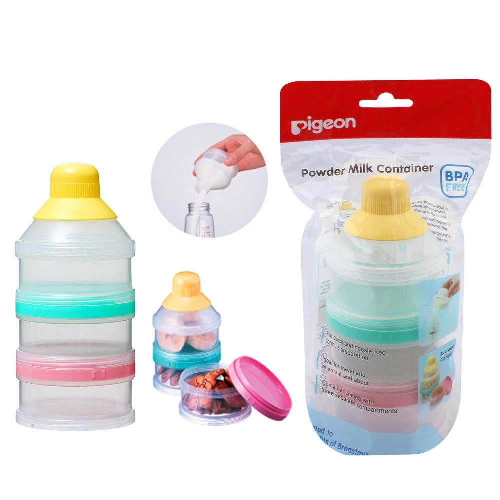 Pigeon Milk Powder Container 
