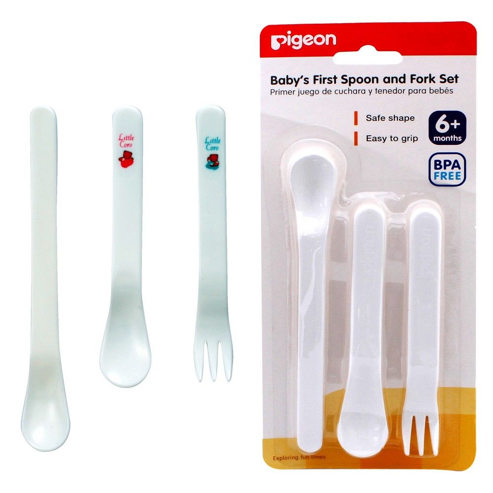 Pigeon Spoon & Fork Set