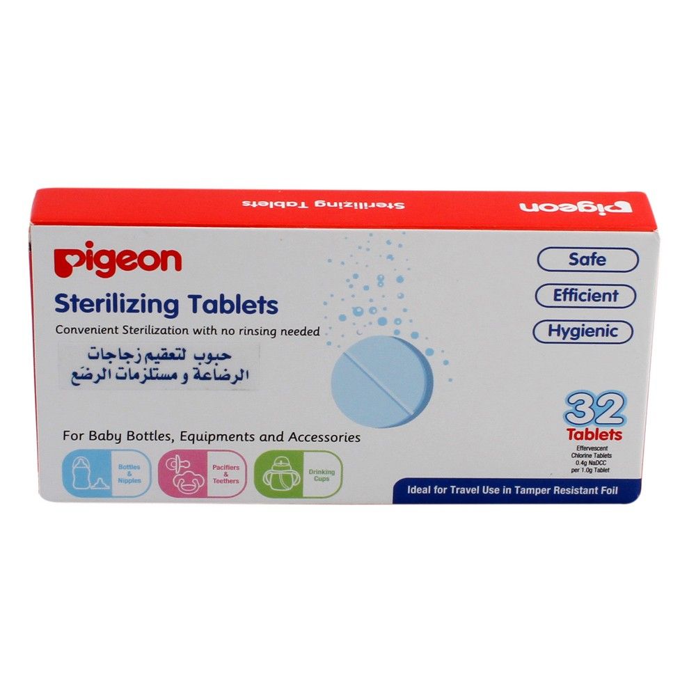 Pigeon Sterilizing Tablets 32 s