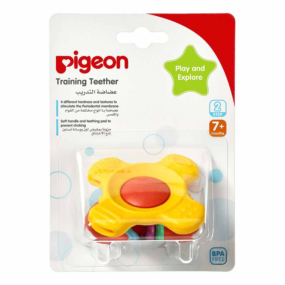 Pigeon Training Teether Step 2   