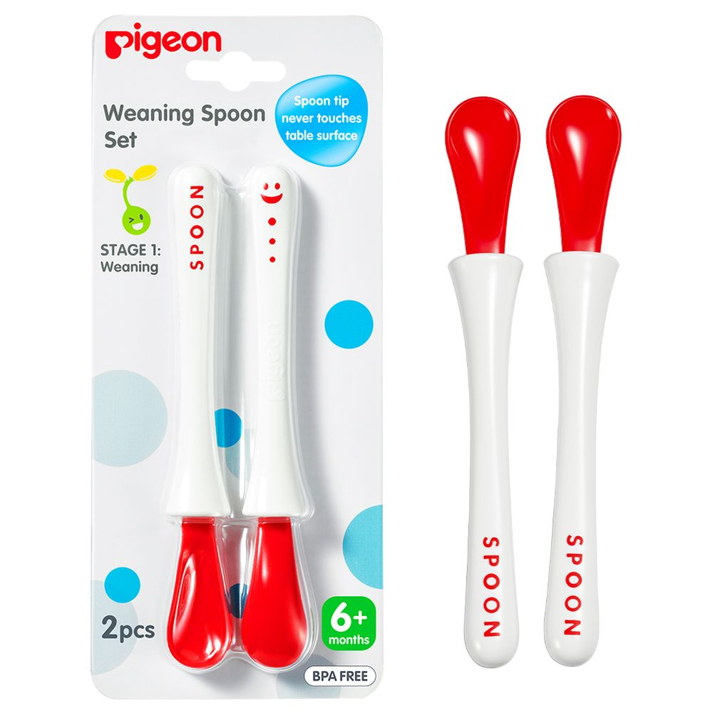 Pigeon Weaning Spoons