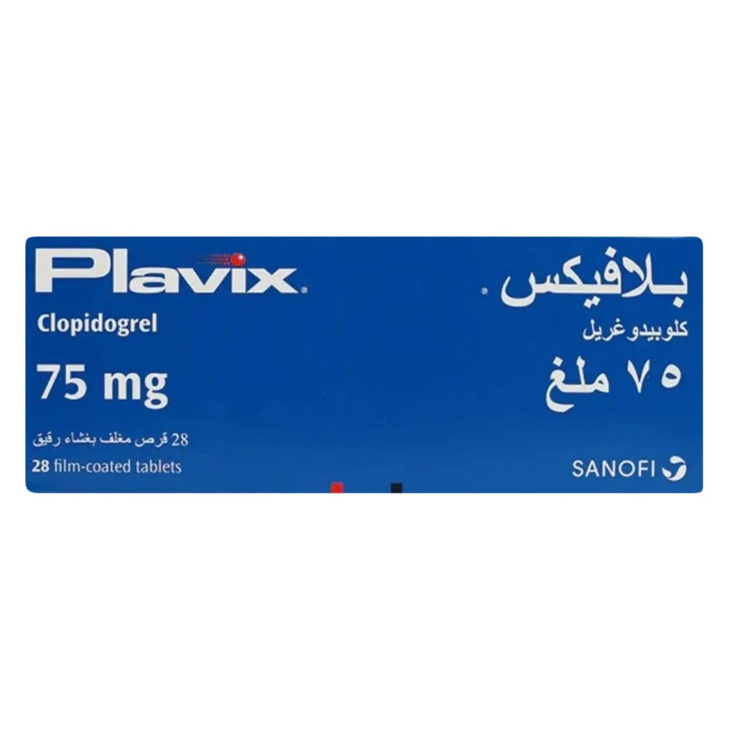 Plavix 75mg Tab 28s (14s Blister X 2)