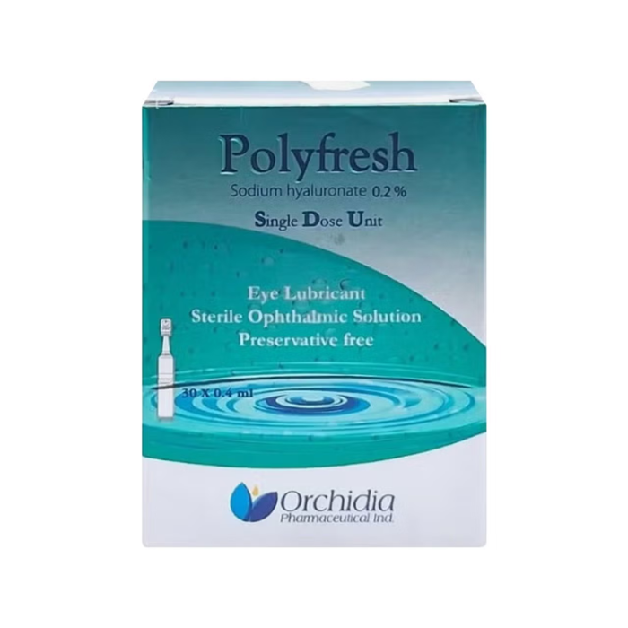 PolyFresh 0.2% SDU Eye Drops 0.4ML 30s