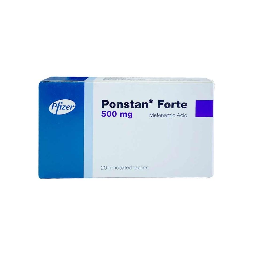 Ponstan Forte 500mg Tablet 20's