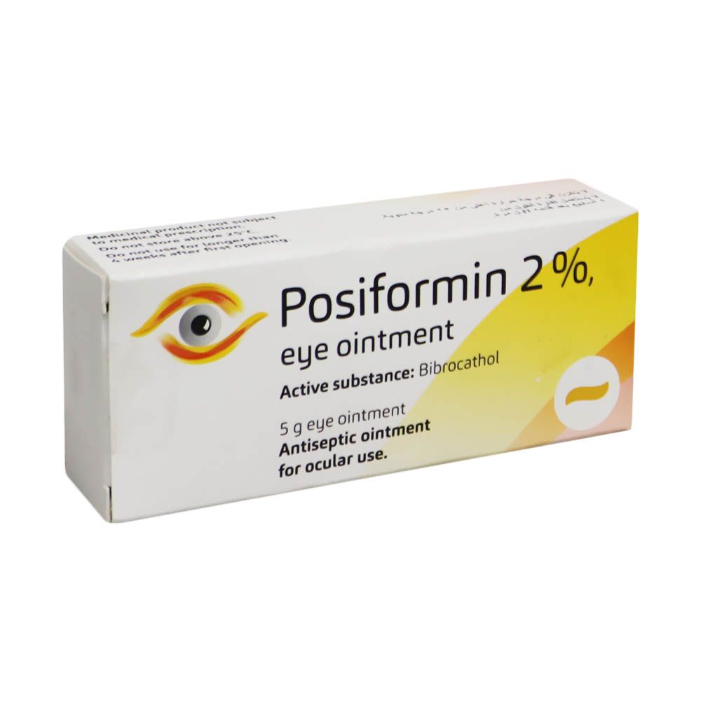 POSIFORMIN 2% EYE OINT 5G TUBE