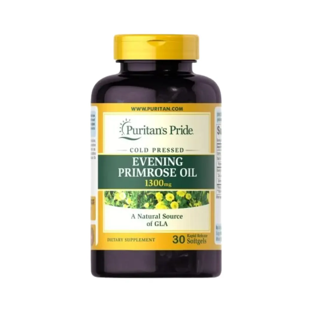 Puritan's Pride Evening Primrose Oil 1300 mg Softgel 30's
