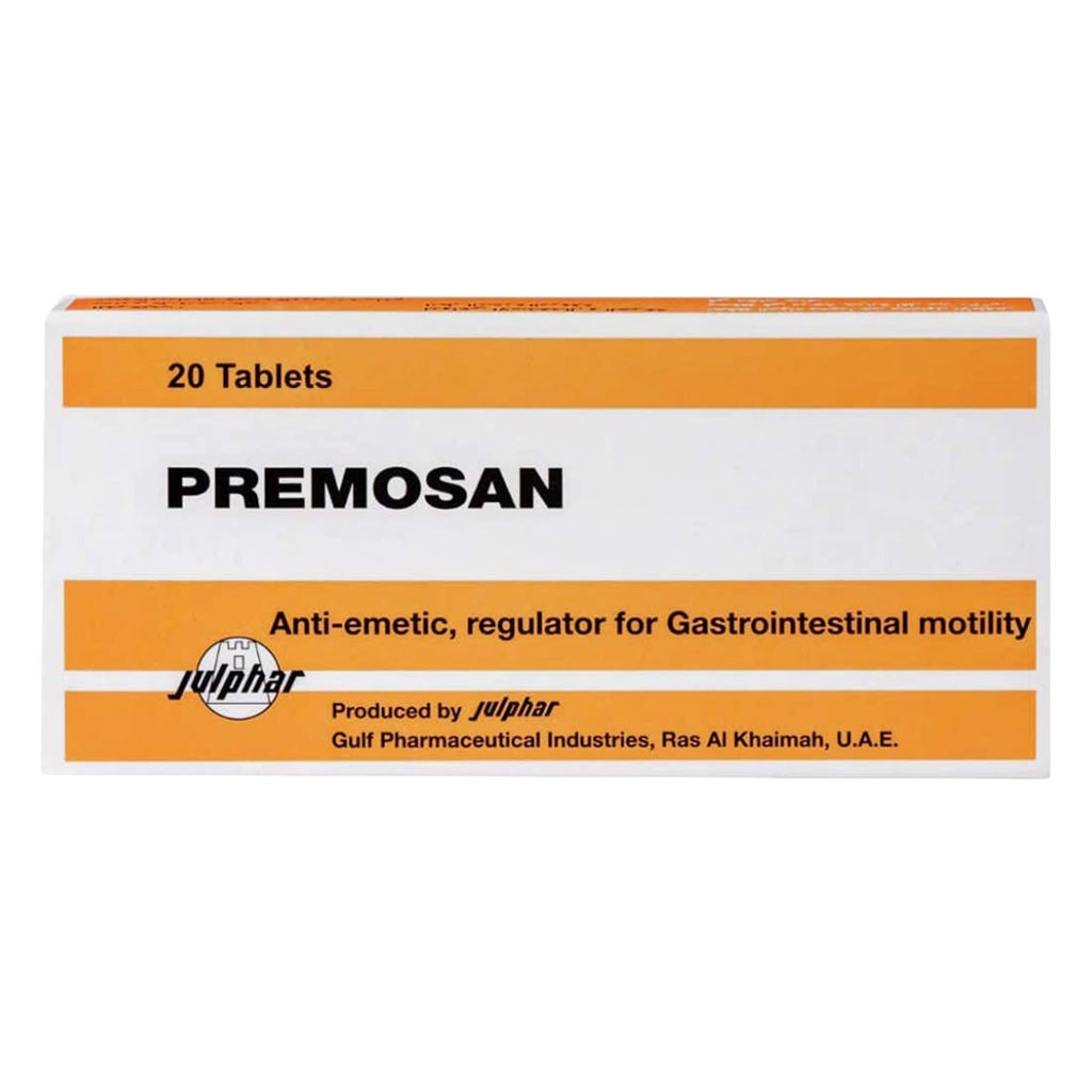 PREMOSAN 10MG TAB 20S BLISTER