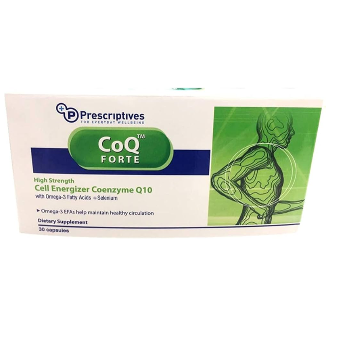 Prescriptives CoQ Forte 30's