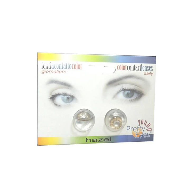 Pretty Eyes Monthly Color Lens Hazel 2's