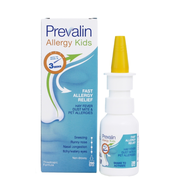 بخاخ بريفالين للأنف للأطفال لعلاج الحساسية، سريع المفعول، لا يسبب النعاس، لعلاج حمى القش والحساسية، ٢٨٠ بخة