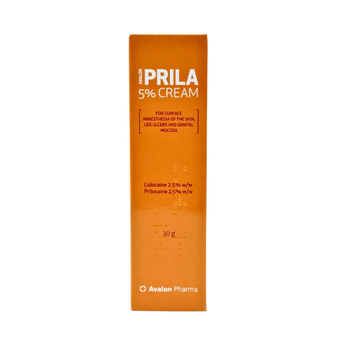 Prila 5% Cream 30g