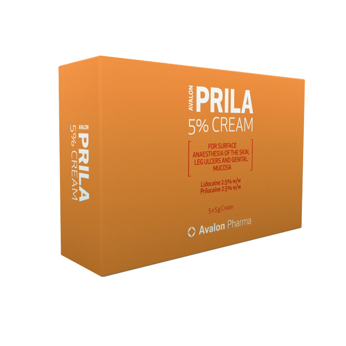 Prila 5% Cream