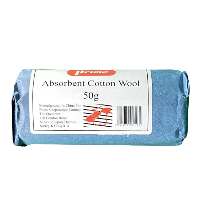 Prime Cotton Wool 50 g 