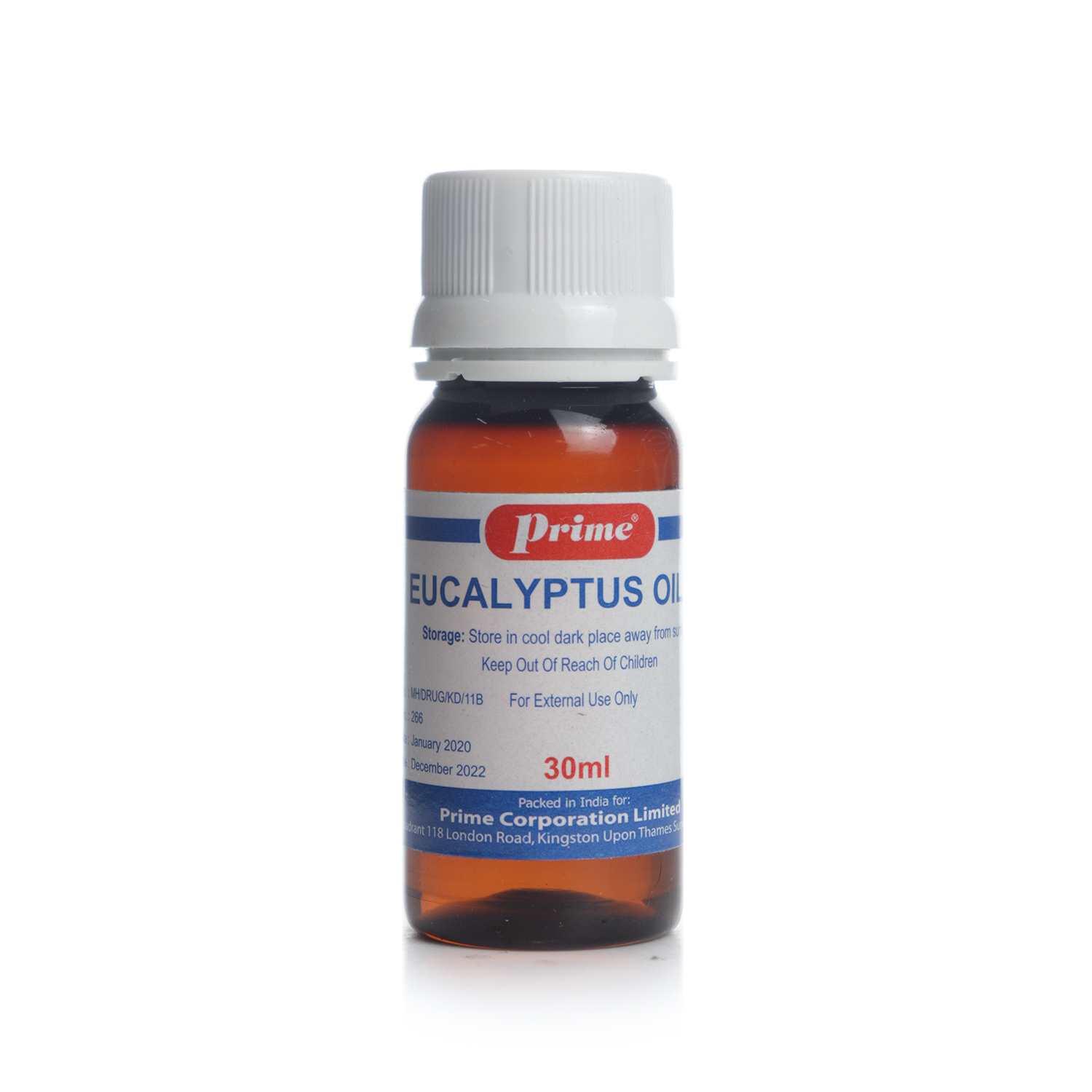Prime Eucalyptus Oil 30 ml