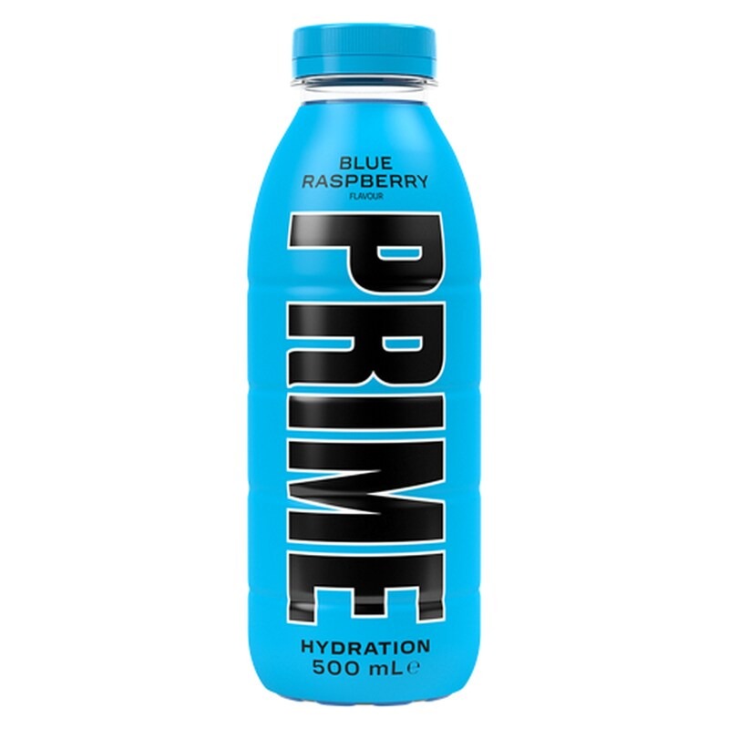 Prime Hydration Drink Blue Raspberry 500 ml