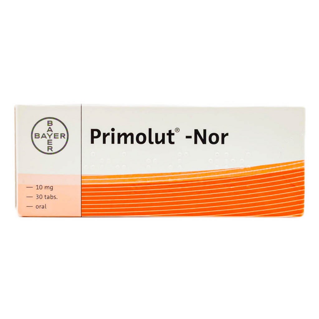 Primolut-Nor 10mg Tab 30s(10s Blister X 3)