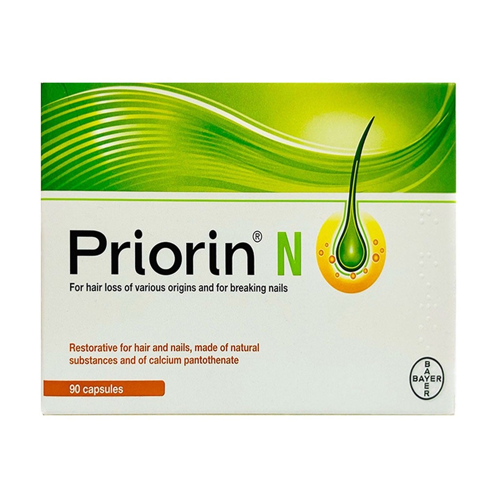 Priorin Capsule 90's