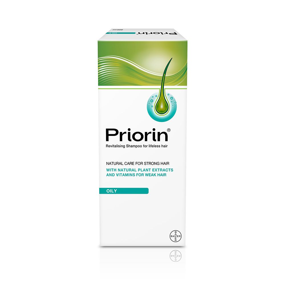 Priorin Shampoo For Oily Hair 200 ml