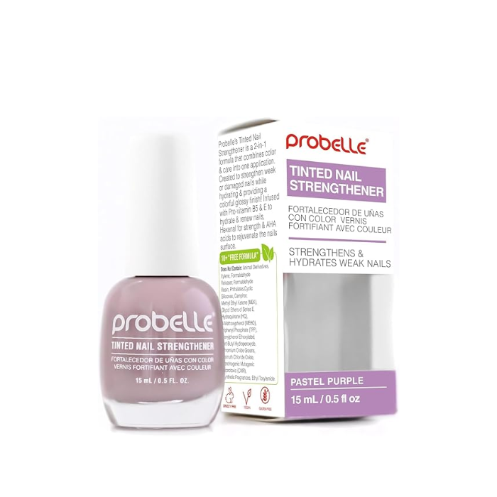 Probelle Nail Strengthener Pastel Purple 15 ml