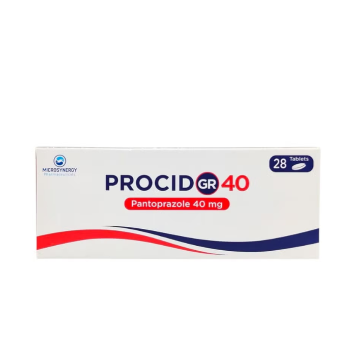 PROCID GR 40MG TAB 28S (14s Blister x 2)