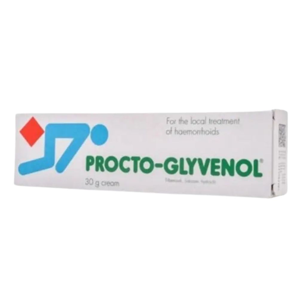 Procto Glyvenol Cream 30g Tube