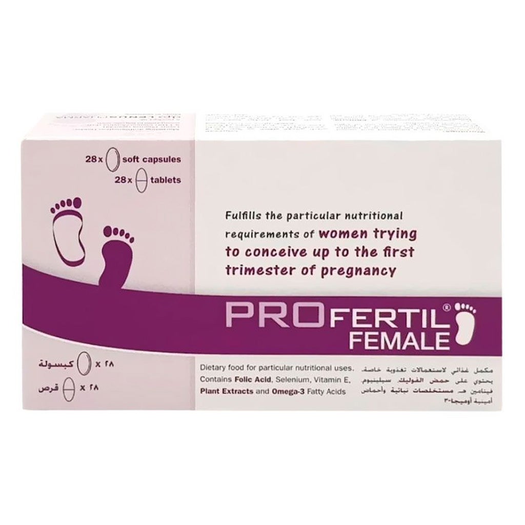 Profertil Female Tablets 56's
