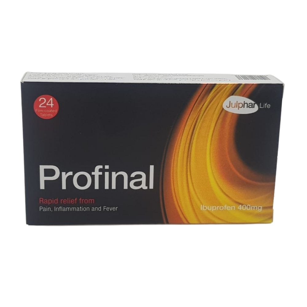 Profinal 400mg Tablet 24's (12'sblister X 2)