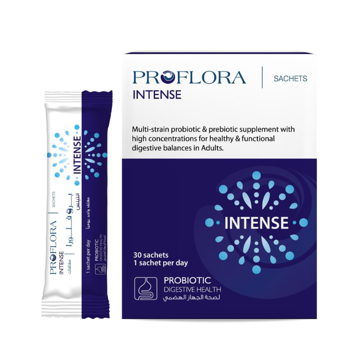 Proflora Intense 12 Strains 40 Billion 1g Sachet 30's
