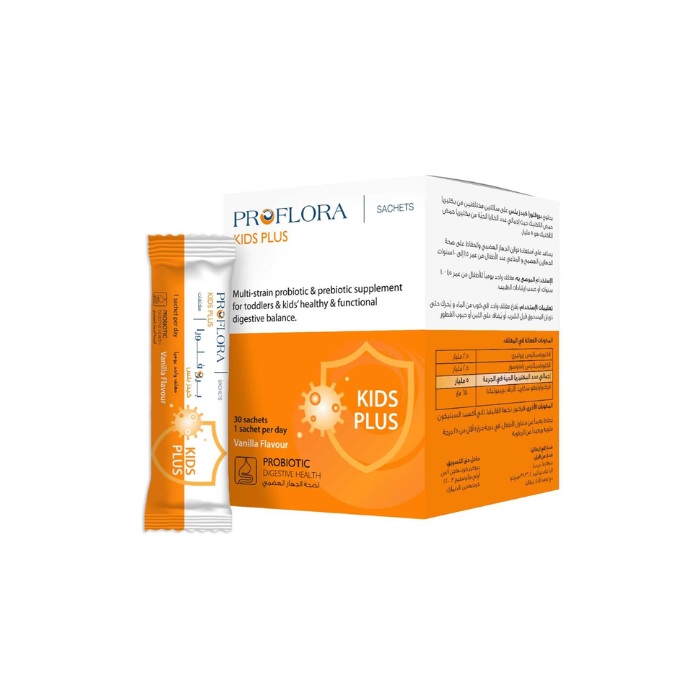Proflora Kids Plus 5 Billionn Cfu/Dose- 1g Sachet 30's