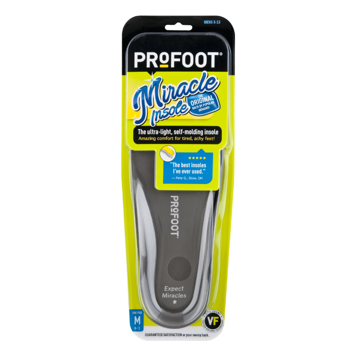 Profoot 2oz Miracle Insole Men
