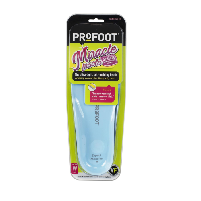 Profoot 2oz Miracle Insole Women